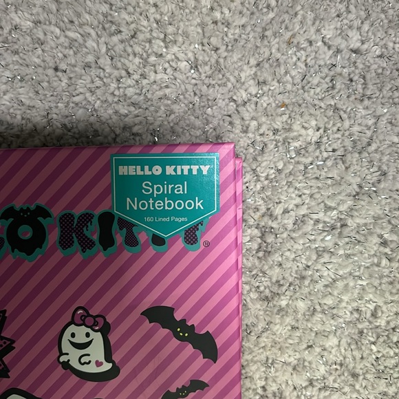 Hello Kitty spiral notebook! - Picture 3 of 5